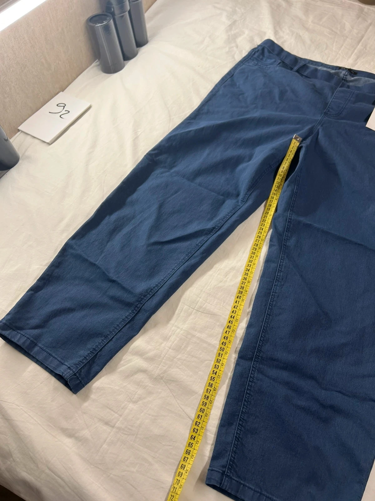 Calça jeans azul marinho – photo 6